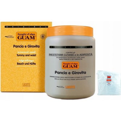 Deadia Cosmetics bahenní zábal na břicho a pas Guam 1000 g – Hledejceny.cz