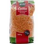 Essa Čočka červená loupaná půlená 0,5 kg – Zboží Dáma
