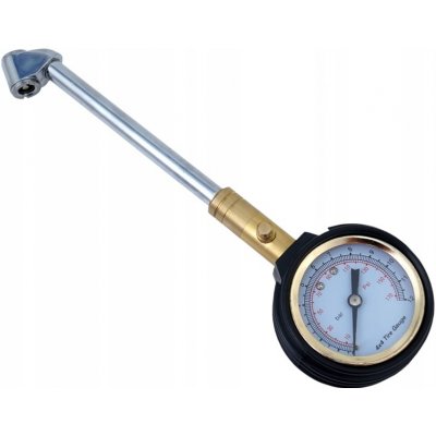 CARCOMMERCE Pneuměřič 15 BAR kovová trubka 15cm – Sleviste.cz