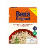 Ben's Original Dlouhozrnná rýže 1 kg – Sleviste.cz
