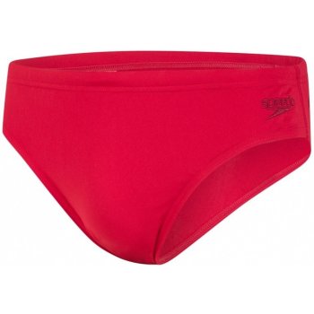 Speedo Essentials Endurance pánské plavky + 7cm Bri Fed red