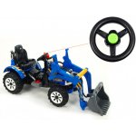 andos Náhradní volant pro dětský elektrický traktor Kingdom s nakládací lžící – Zboží Mobilmania