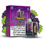 Kurwa Pod Blackcurrant Purple Grape 20 mg 2x700 potáhnutí 1 ks – Sleviste.cz