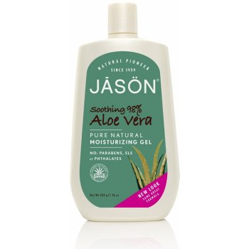 Jason gel pleťový Aloe Vera 98% 454 g