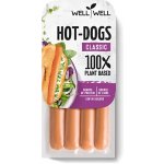 WellWell Rostlinné párky KLASIK 200 g – Zboží Dáma
