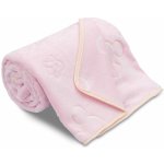 Sleep-well Dětská deka mikroplyš svítící ve tmě Mickey Mouse růžová – Sleviste.cz