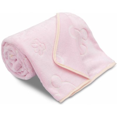 Sleep-well Dětská deka mikroplyš svítící ve tmě Mickey Mouse růžová – Sleviste.cz