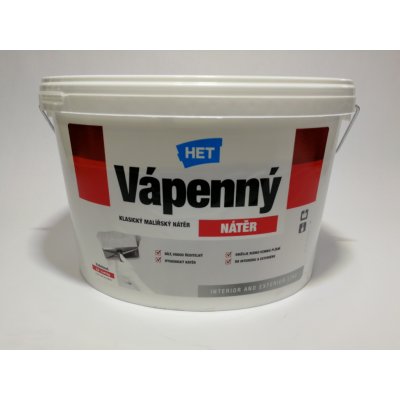 Het s.r.o. Vápno na bílení 6kg – Hledejceny.cz