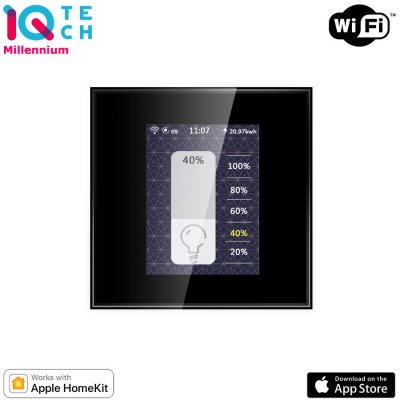 iQtech Millennium L8HSHKB, Wi-Fi Apple Homekit – Hledejceny.cz