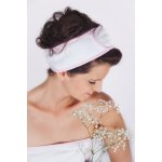 MaryBerry Wellness čelenka bílá s růžovým lemem – Zbozi.Blesk.cz