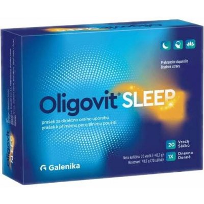 Galenika Oligovit Sleep 20x2 g – Hledejceny.cz