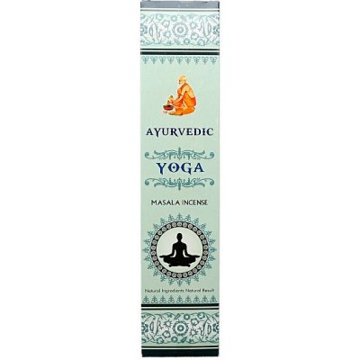 Ajurvéda vonné tyčinky Yoga jóga 10 g – Hledejceny.cz