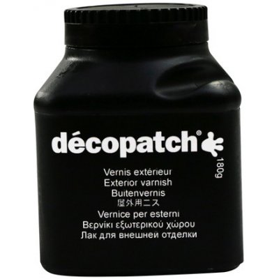 décopatch Lak na venkovní použití saténový 180 g – Zboží Dáma