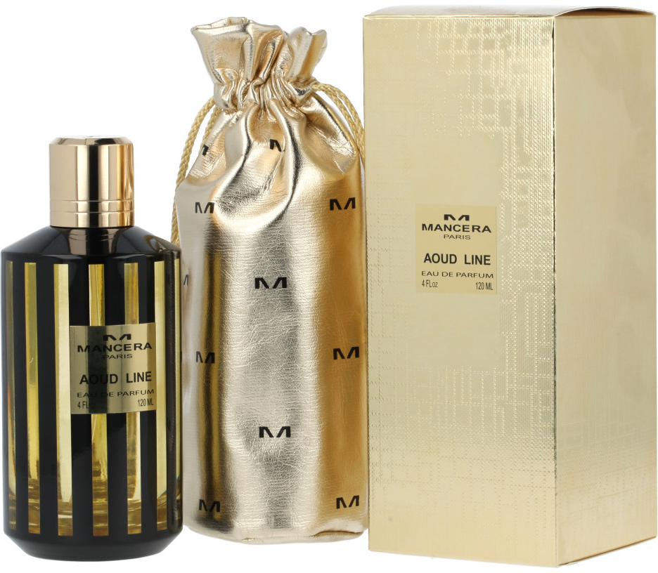 Mancera Aoud Line parfémovaná voda unisex 120 ml