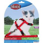 Trixie Nylonový postroj pro koťata 19 - 31 cm 8 mm – Zbozi.Blesk.cz
