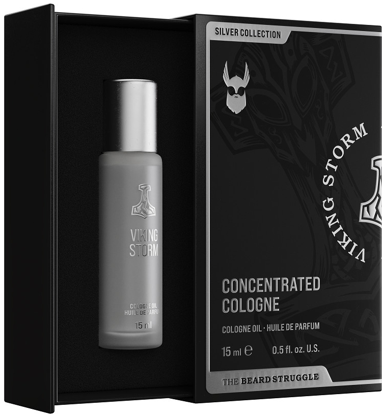The Beard Struggle Koncentrovaná Viking Storm kolínská voda pánská 15 ml
