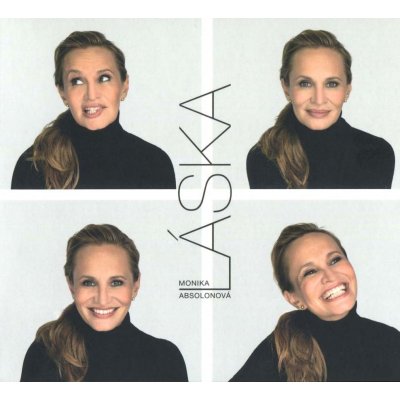 Absolonová Monika: Láska CD – Zboží Dáma
