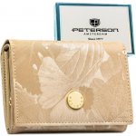 Peterson Dámská peněženka PTN PS445-MLF béžová – Zboží Mobilmania