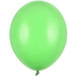 Balónek 27 cm metalický limetkový – Zboží Dáma