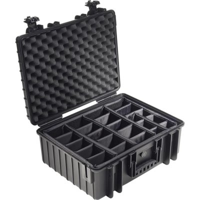 B&W Outdoor Case Type 6600 B black, RPD 6600/B/RPD