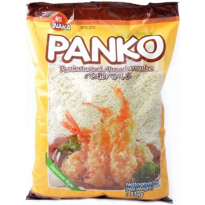 Inaka Panko strouhanka 1 kg – Zbozi.Blesk.cz