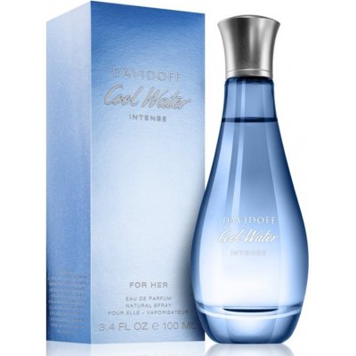 Davidoff Cool Water Intense parfémovaná voda dámská 100 ml tester – Zboží Mobilmania