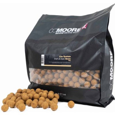 CC Moore boilies Live system 5kg 18 mm