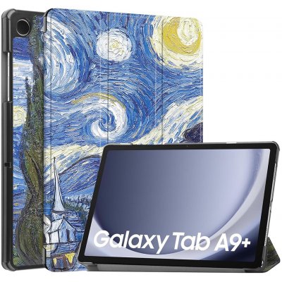 Techsuit FoldPro Samsung Galaxy Tab A9 Plus KF2317224 Starry Night