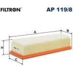 Vzduchový filtr FILTRON AP 119/8 – Hledejceny.cz