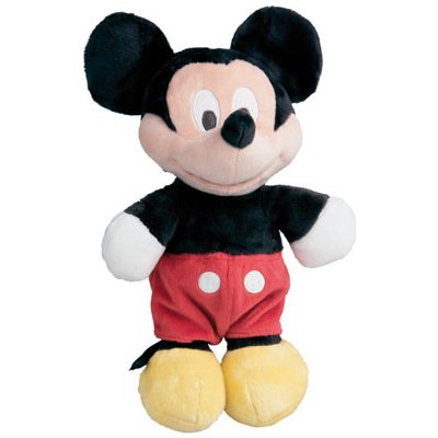 Dino WD Disney postavička plyšový Mickey 36cm - flopsies fazolky