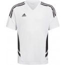 Fotbalový dres adidas Regista 20 krátký rukáv Bílá /Černá UK Junior