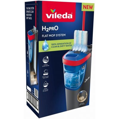 Vileda Mop set H₂prO 175774 – Zbozi.Blesk.cz