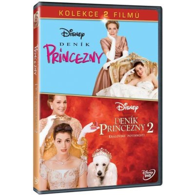 Deník princezny 1+ 2 Kolekce 2DVD – Zbozi.Blesk.cz