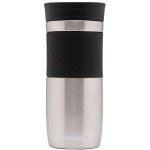 Contigo termohrnek Byron černý stříbrný 470 ml – Zboží Mobilmania