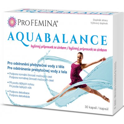 Swiss Med Profemina Aquabalance 30 kapslí