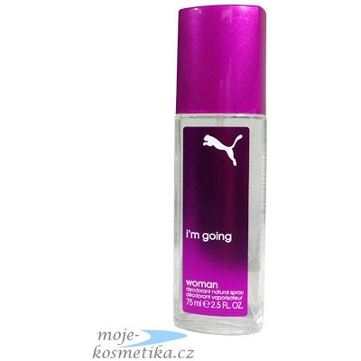 Puma I´m Going Woman deodorant sklo 75 ml od 695 Kč - Heureka.cz