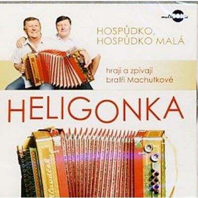 BRATRI MACHUTKOVE - HELIGONKA CD – Sleviste.cz