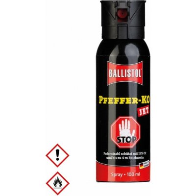 F.W. KLEVER Sprej obranný pepřový KO JET 100ml – Hledejceny.cz