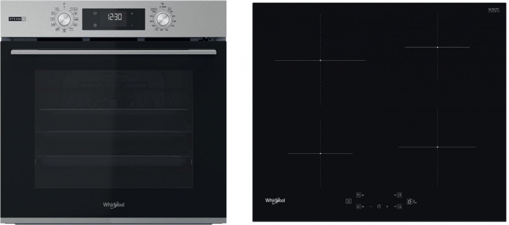 Set Whirlpool OMSK58RU1SX + WS Q2760 BF