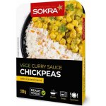 Sokra Vege cizrna v kari omáčce 330 g – Zboží Dáma