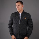 Urban Classics Basic Bomber jacket black – Sleviste.cz