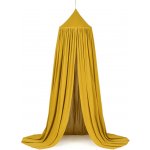 Cotton & Sweets Baldachýn bavlněný hořčicový – Zboží Dáma