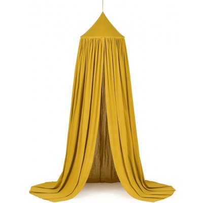 Cotton & Sweets Baldachýn bavlněný hořčicový – Zboží Dáma