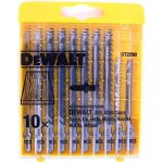 DeWALT DT2290 10-dílná sada do dřeva pro přímočaré pily – Zboží Dáma