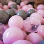 Aga suchý bazén 90 x 40 cm s míčky HX4 – Zboží Dáma