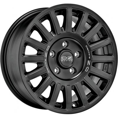 OZ RALLY RAID 8x17 6x139,7 ET30 matt black | Zboží Auto
