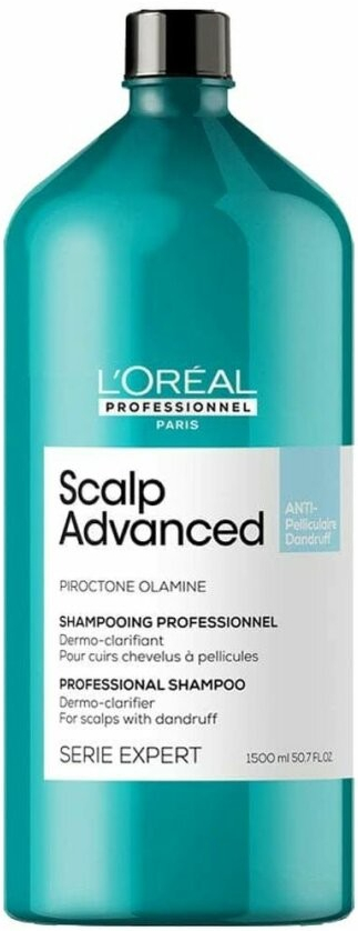 L\'Oréal Expert Scalp Advanced Anti Dandruff šampon 1500 ml