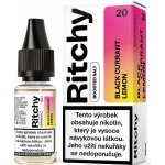Ritchy Salt Black Currant Lemon 10 ml 20 mg – Zboží Mobilmania