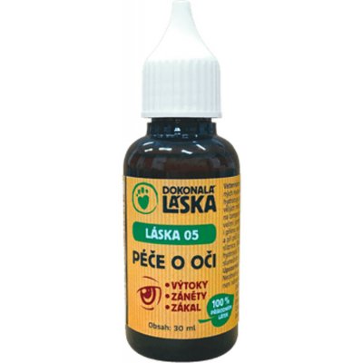 Dokonalá láska LÁSKA 05 Péče o oči 30 ml – Hledejceny.cz