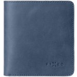 FIXED Classic Wallet z pravé hovězí kůže modrá – Zboží Živě